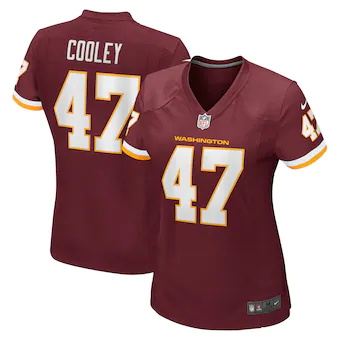 womens nike chris cooley burgundy washington football team 